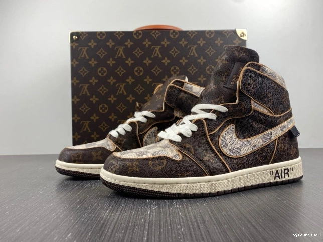 HYPE Air OFF-WHITE Jordan LV x 1 0826